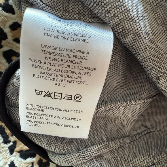 MAEVE Anthropologie Ettie Leopard Print Pants - NEW w/ Tags - Size 25 - Picture 11 of 11